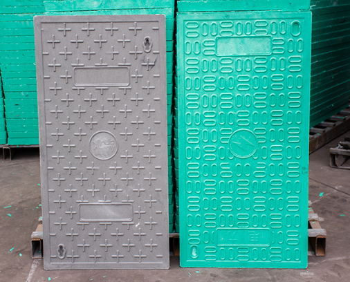 南漳树脂复合电力盖板展示